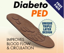 DiabetoPed Insoles
